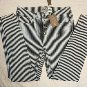 COPY - J. Crew striped jeans